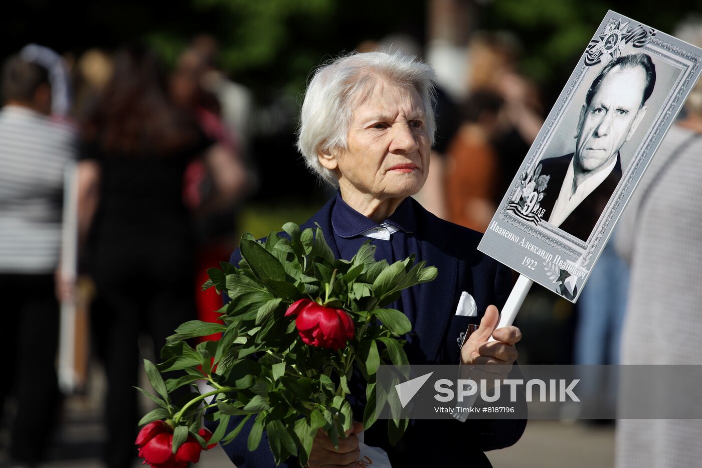 Russia Regions WWII Immortal Regiment March