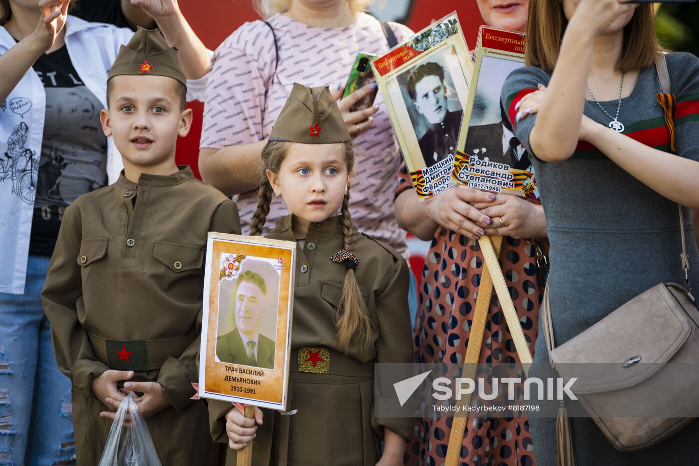 Worldwide WWII Immortal Regiment March