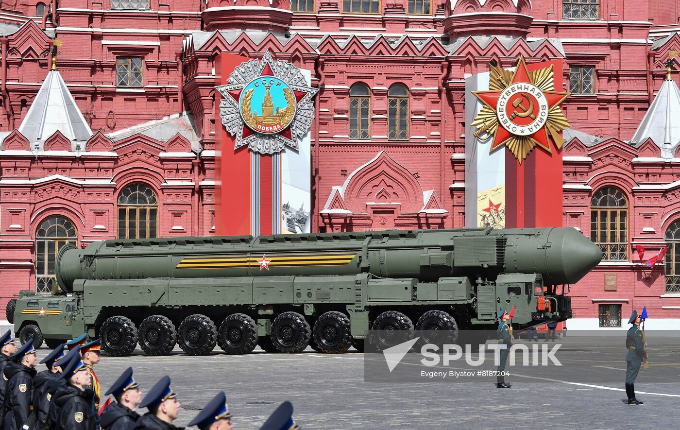 Russia WWII Victory Day Parade