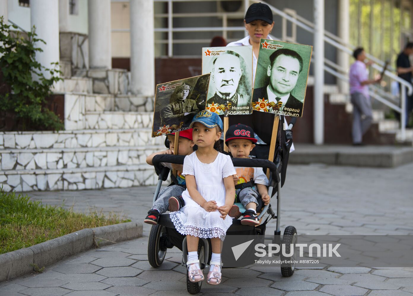 Worldwide WWII Immortal Regiment March
