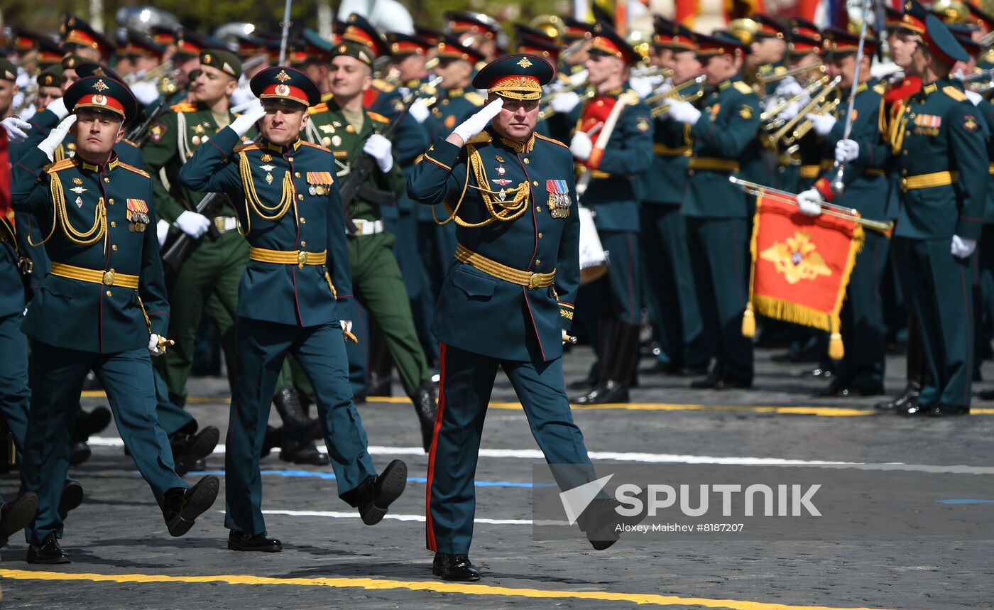 Russia WWII Victory Day Parade