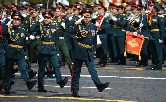 Russia WWII Victory Day Parade