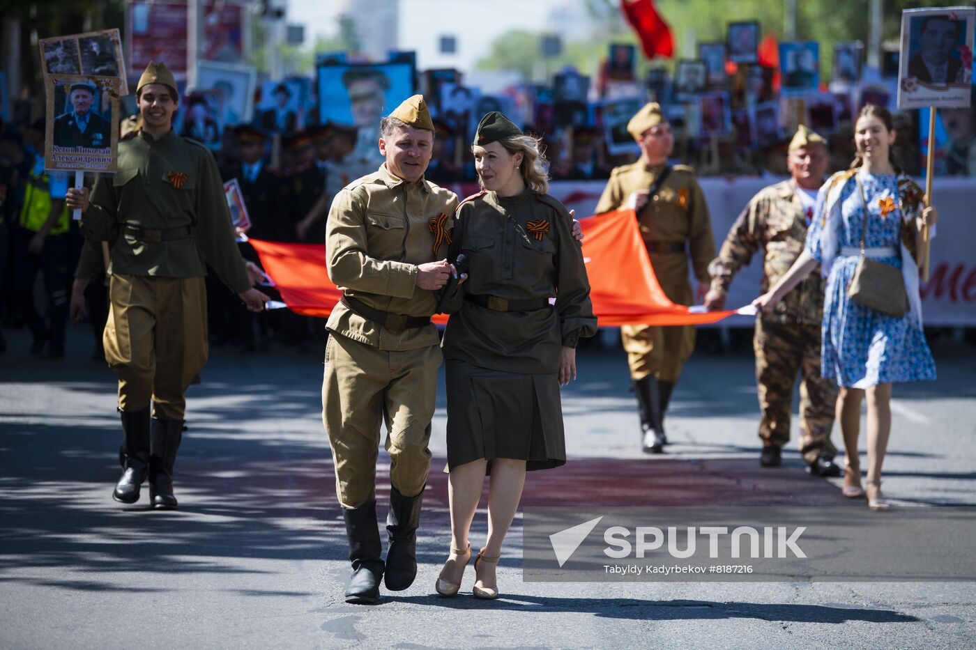 Worldwide WWII Immortal Regiment March