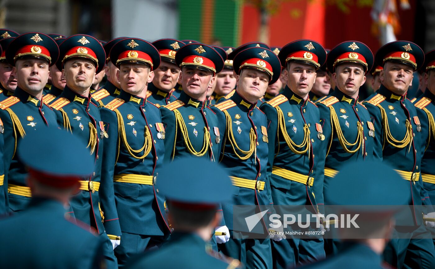 Russia WWII Victory Day Parade