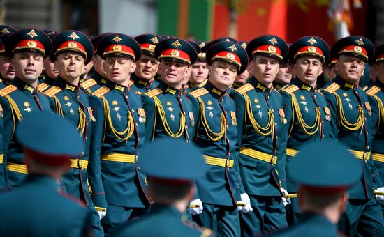 Russia WWII Victory Day Parade