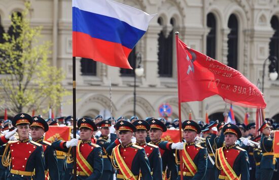 Russia WWII Victory Day Parade