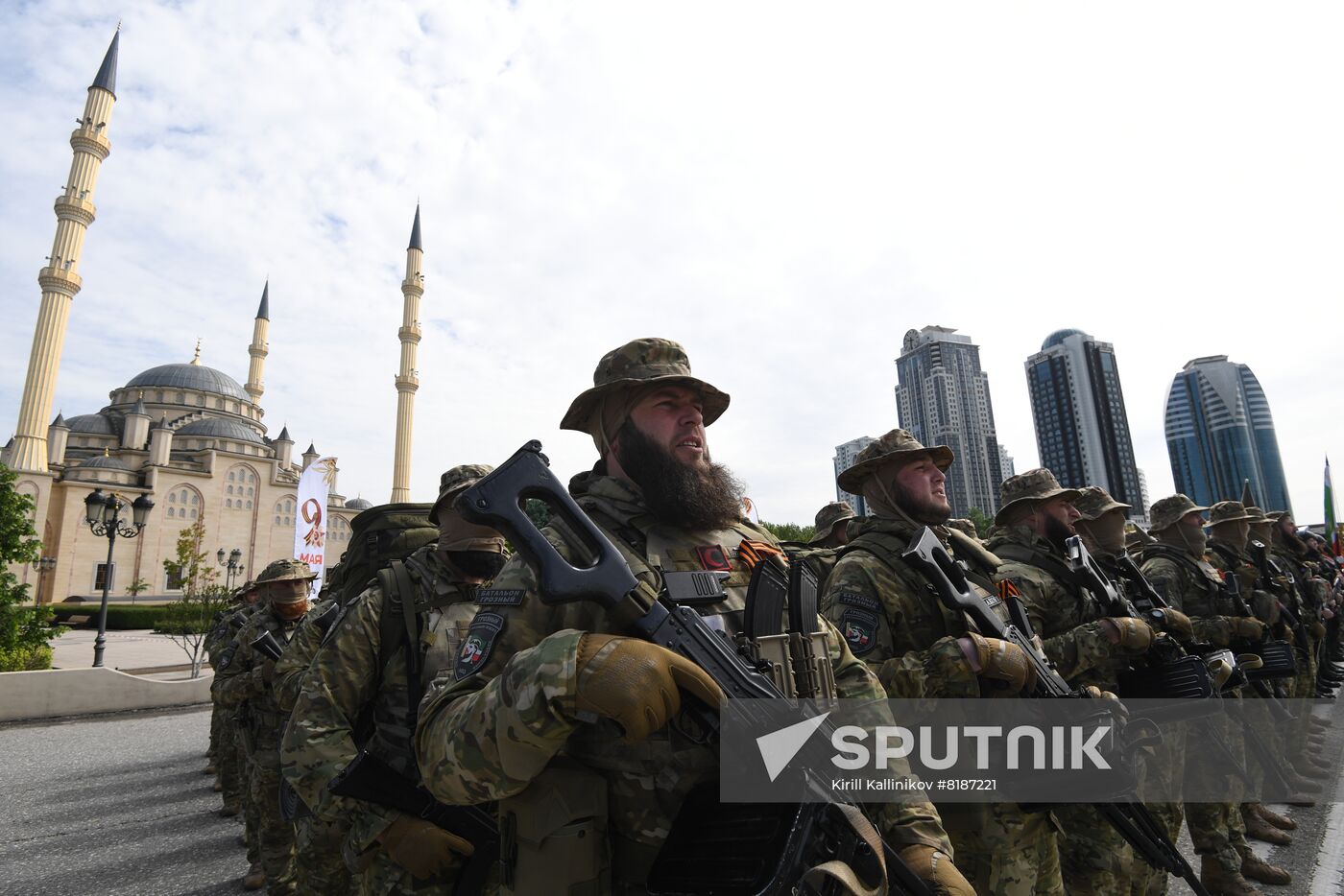 Russia Regions WWII Victory Day Celebrations