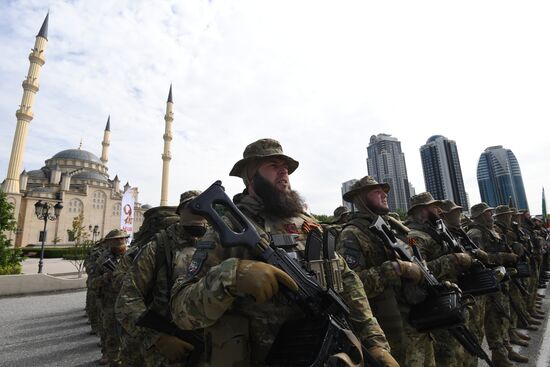 Russia Regions WWII Victory Day Celebrations