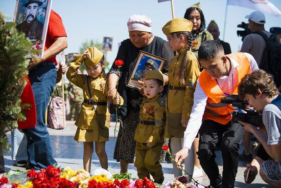 Worldwide WWII Victory Day Celebrations