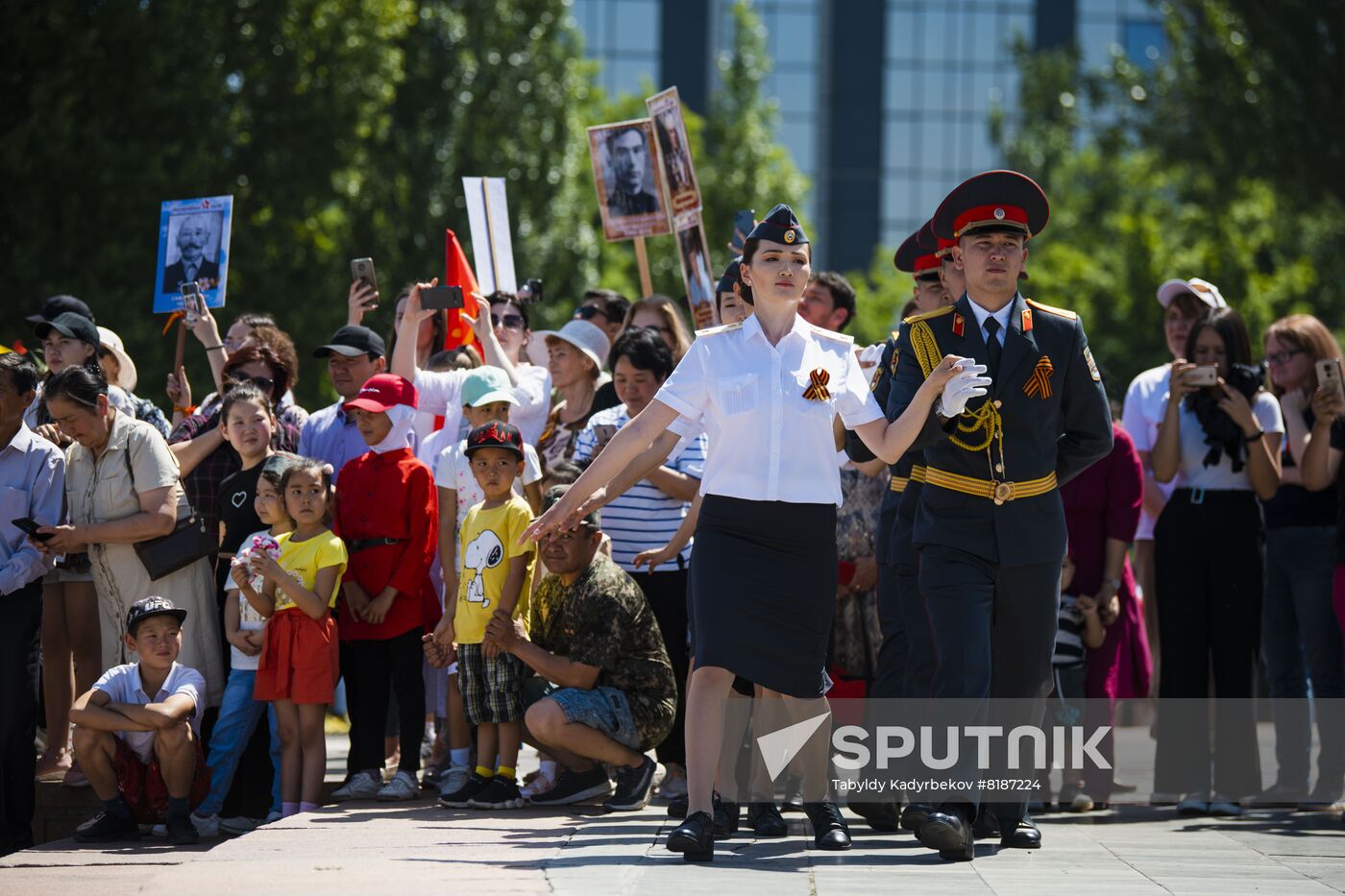 Worldwide WWII Victory Day Celebrations