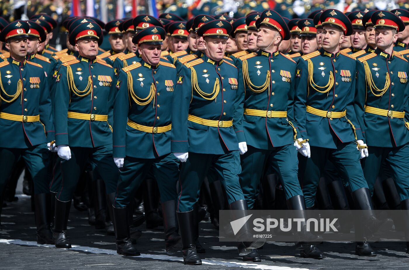 Russia WWII Victory Day Parade