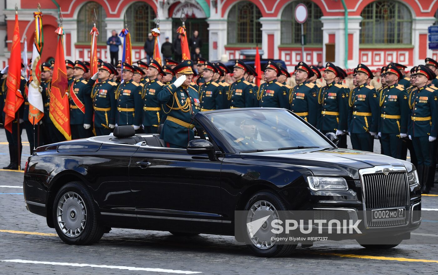 Russia WWII Victory Day Parade