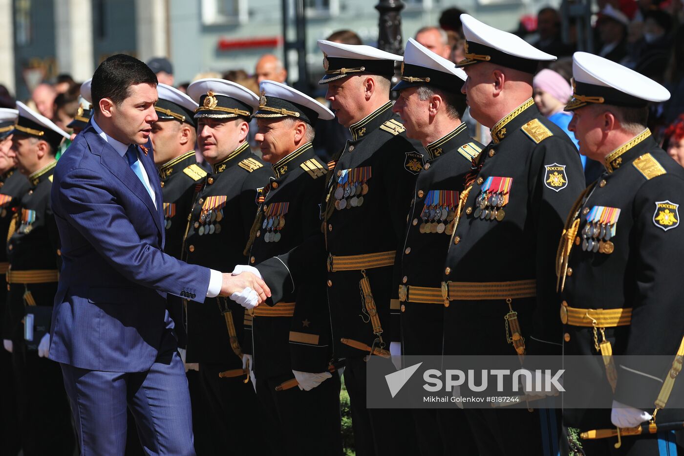 Russia Regions WWII Victory Day Celebrations