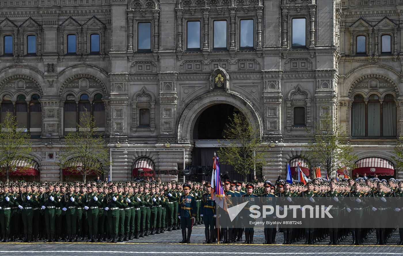 Russia WWII Victory Day Parade