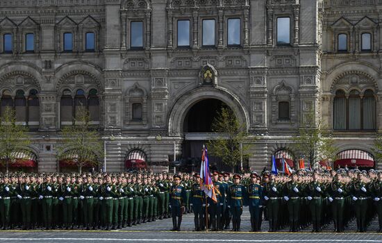 Russia WWII Victory Day Parade
