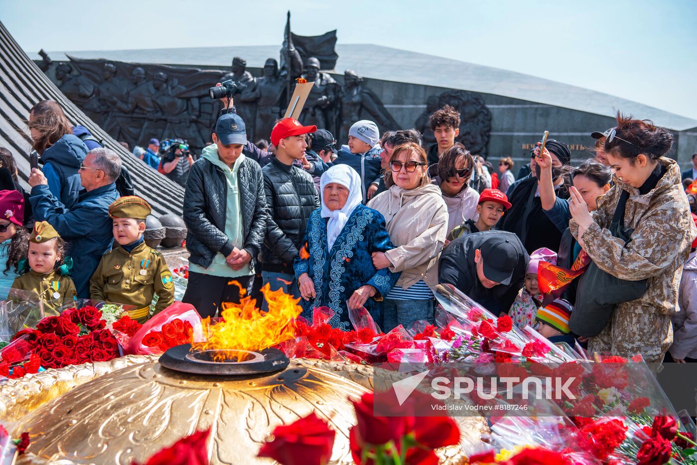 Worldwide WWII Victory Day Celebrations