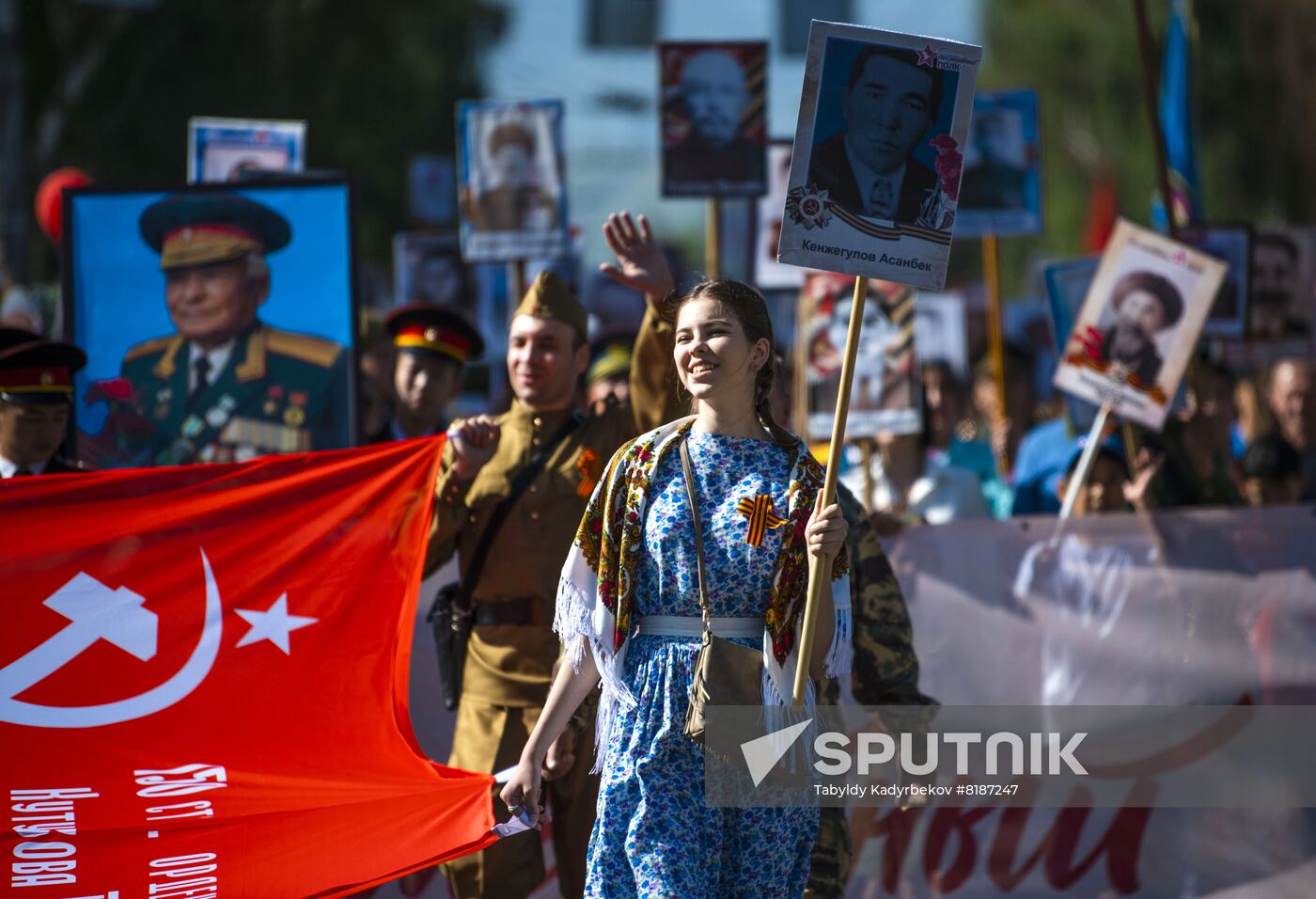Worldwide WWII Immortal Regiment March