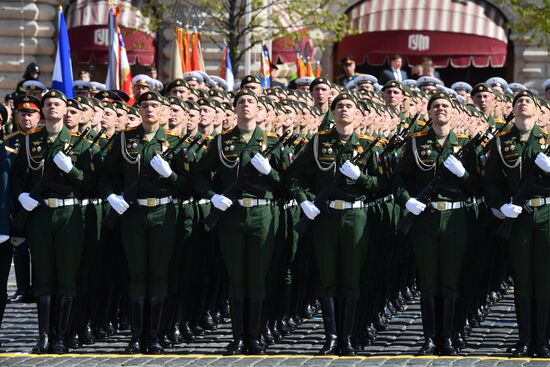 Russia WWII Victory Day Parade