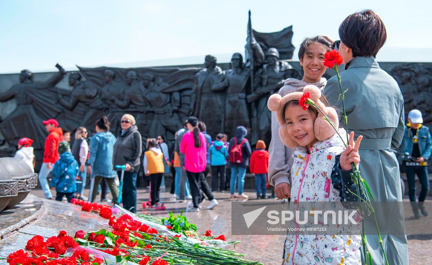 Worldwide WWII Victory Day Celebrations