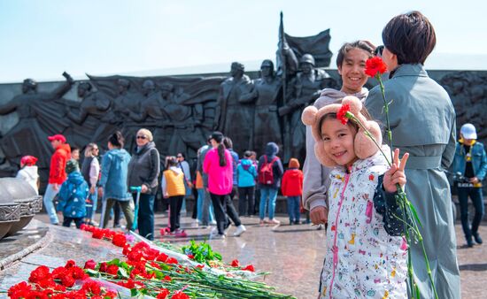 Worldwide WWII Victory Day Celebrations