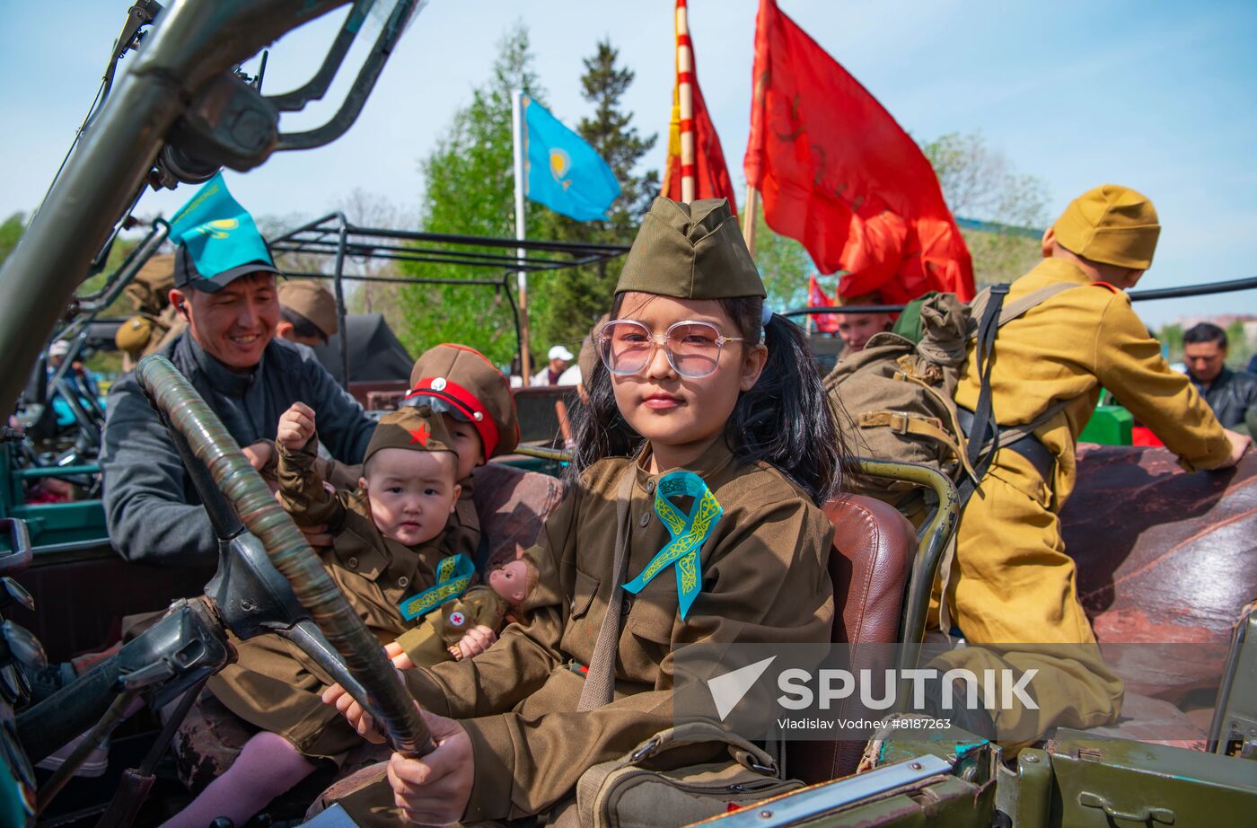 Worldwide WWII Victory Day Celebrations