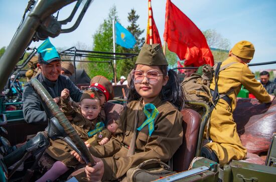Worldwide WWII Victory Day Celebrations