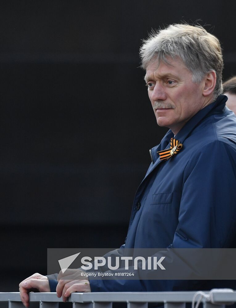 Russia WWII Victory Day Parade