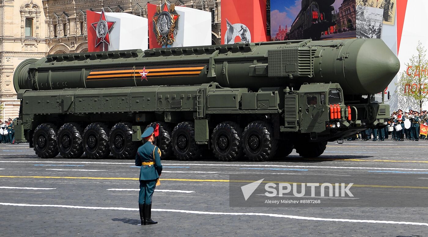 Russia WWII Victory Day Parade