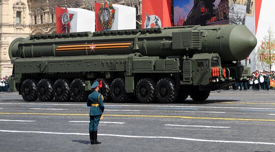 Russia WWII Victory Day Parade