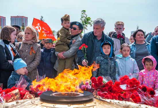 Worldwide WWII Victory Day Celebrations