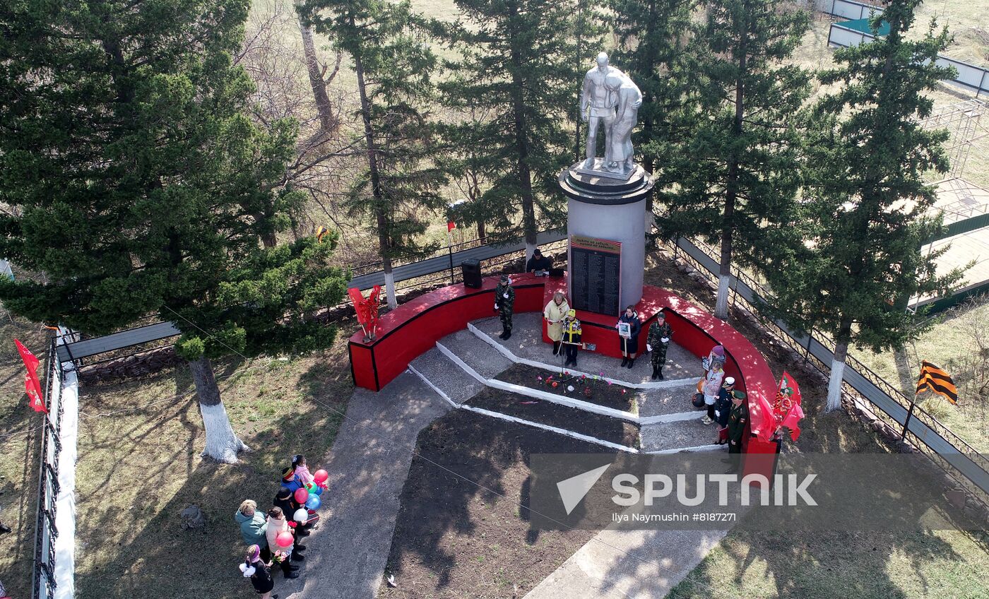Russia Regions WWII Immortal Regiment March