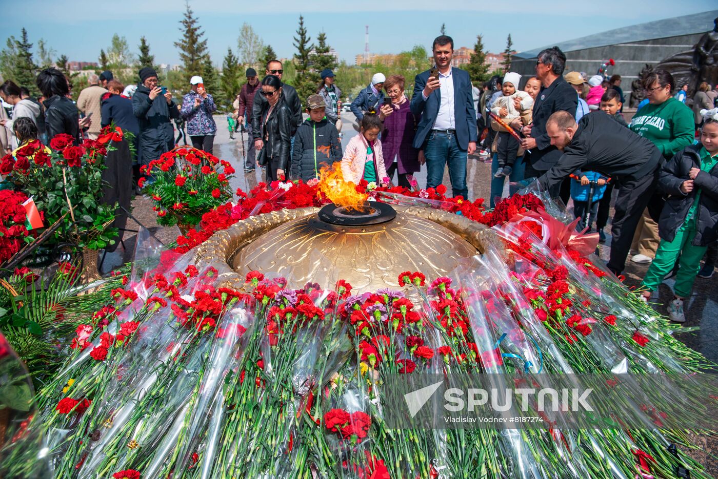 Worldwide WWII Victory Day Celebrations