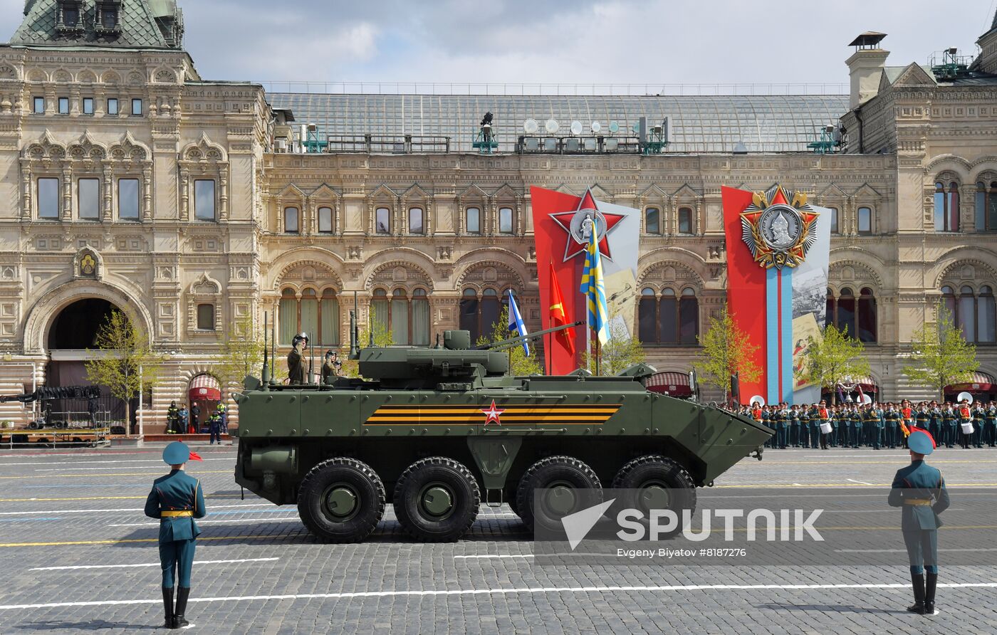 Russia WWII Victory Day Parade