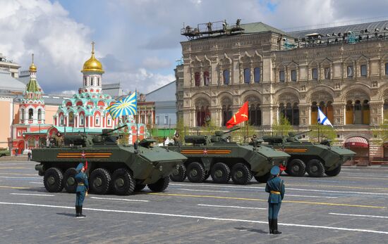 Russia WWII Victory Day Parade