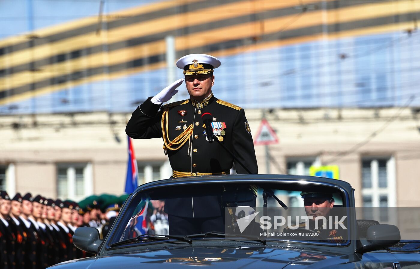 Russia Regions WWII Victory Day Celebrations