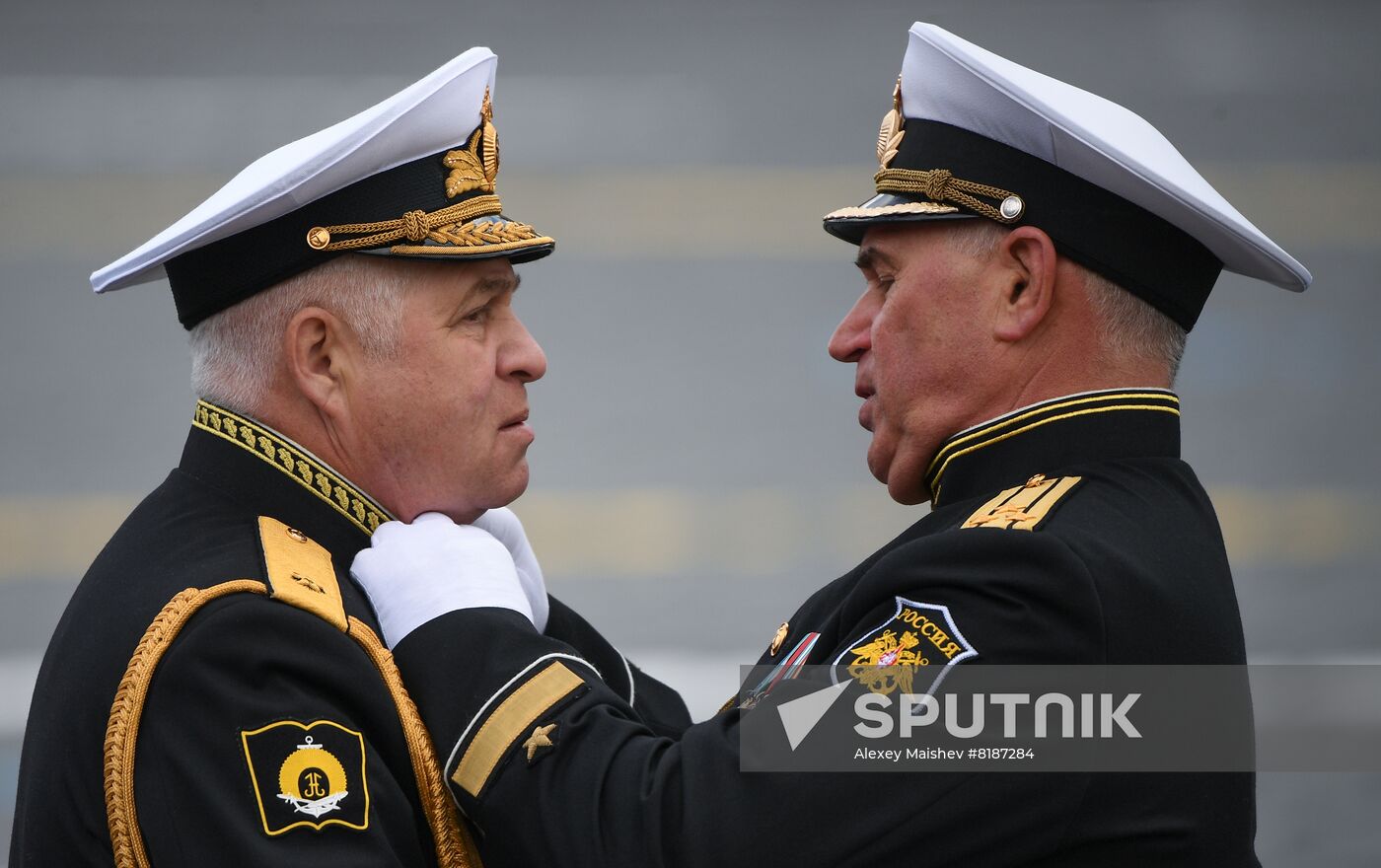 Russia WWII Victory Day Parade