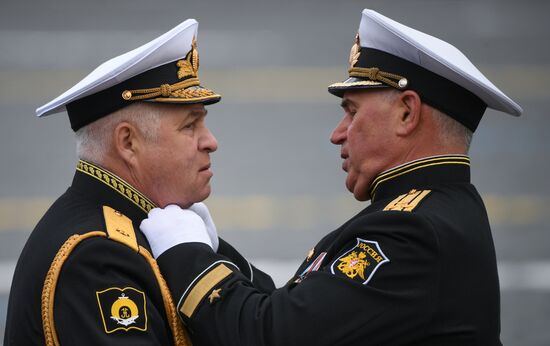 Russia WWII Victory Day Parade