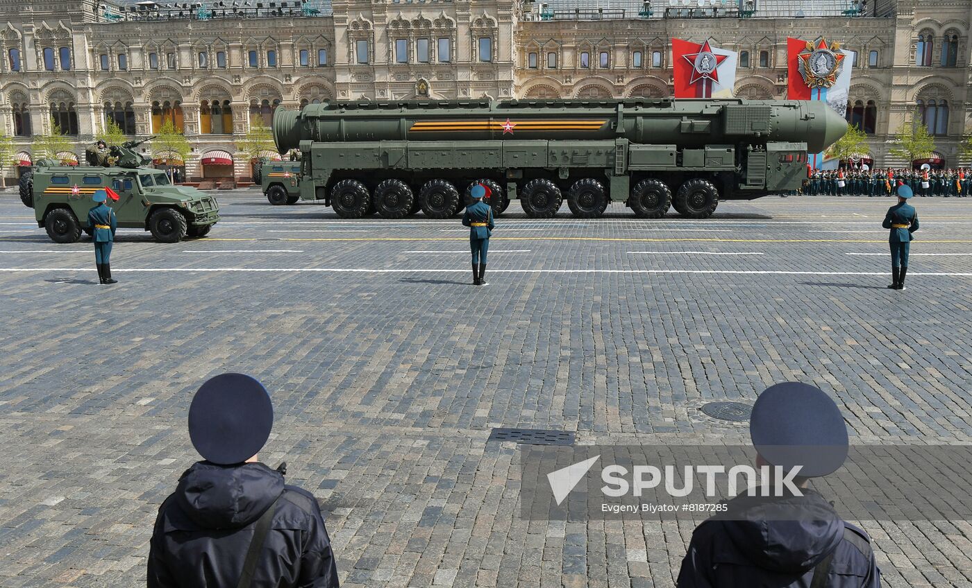 Russia WWII Victory Day Parade