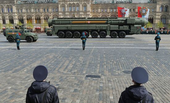 Russia WWII Victory Day Parade