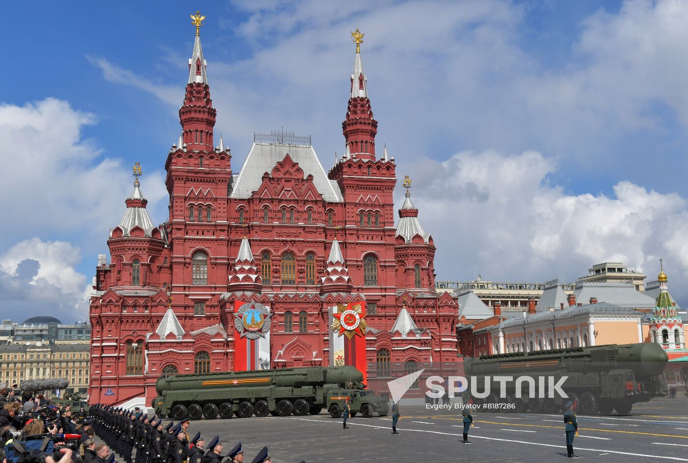 Russia WWII Victory Day Parade