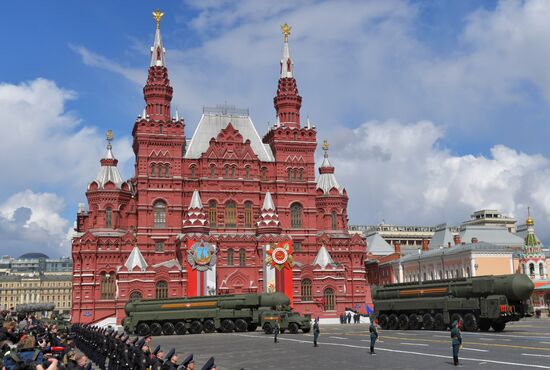 Russia WWII Victory Day Parade