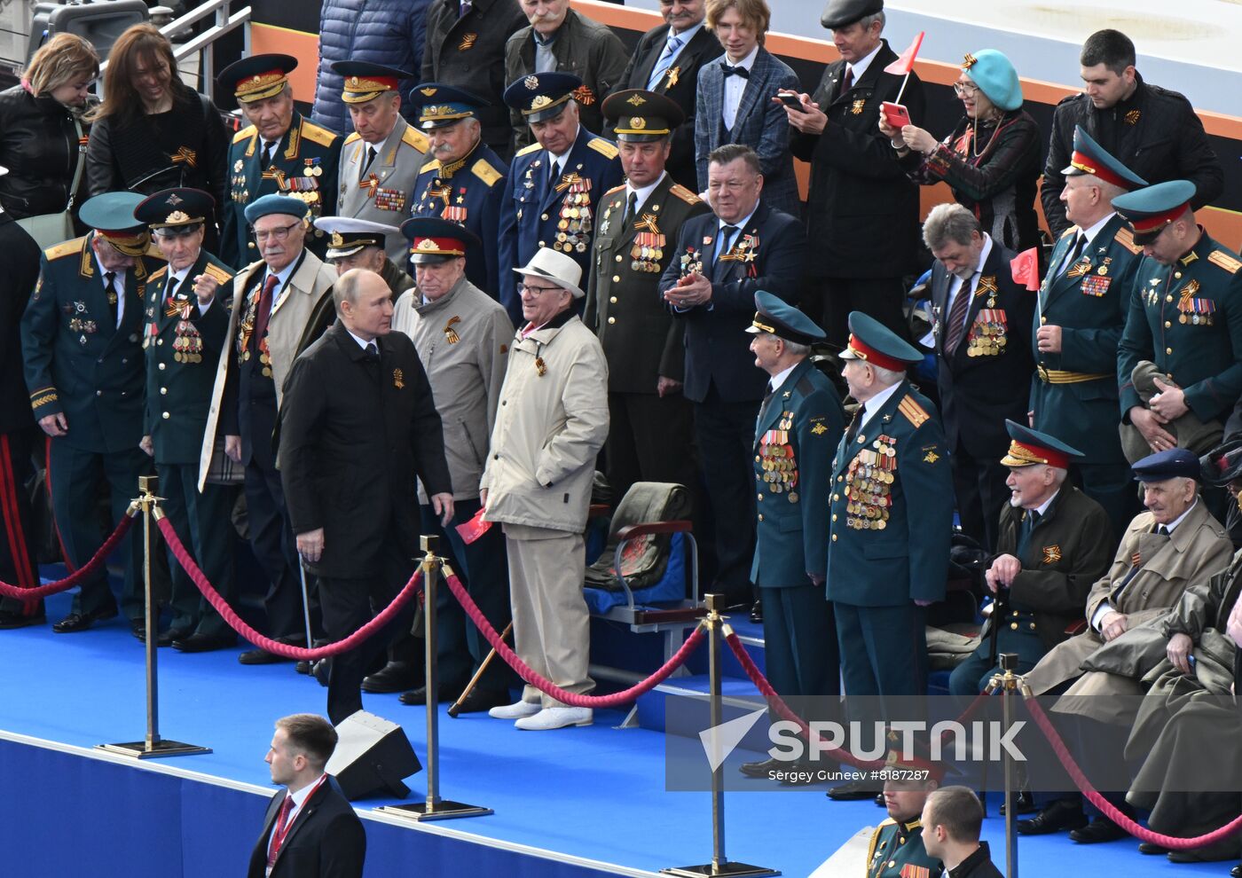Russia Putin Victory Day Parade