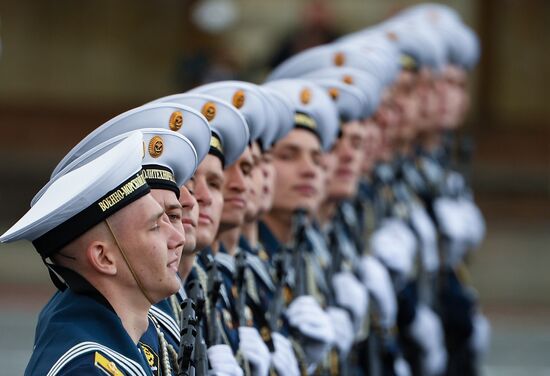 Russia WWII Victory Day Parade