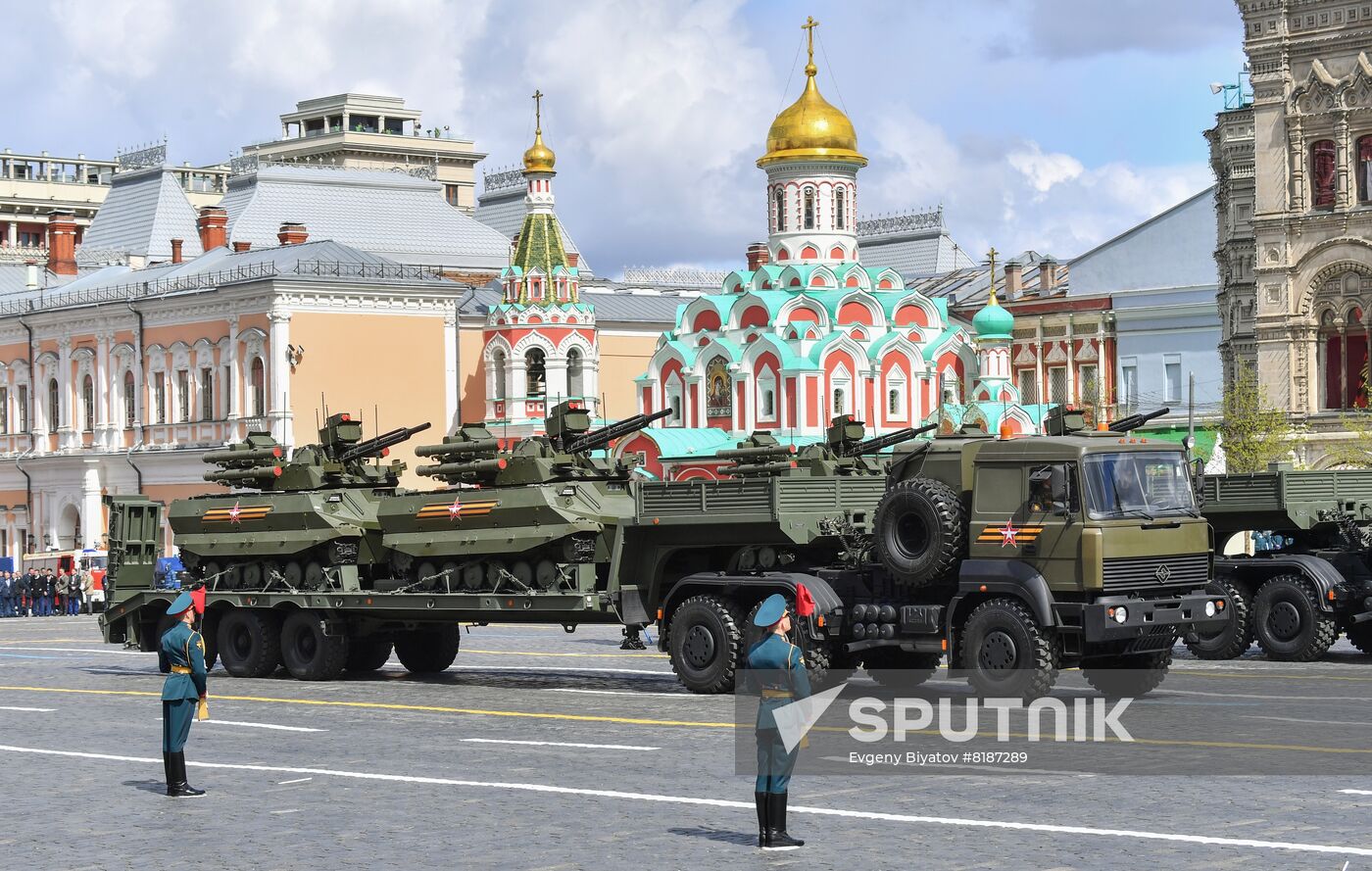 Russia WWII Victory Day Parade