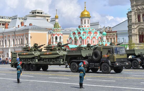 Russia WWII Victory Day Parade