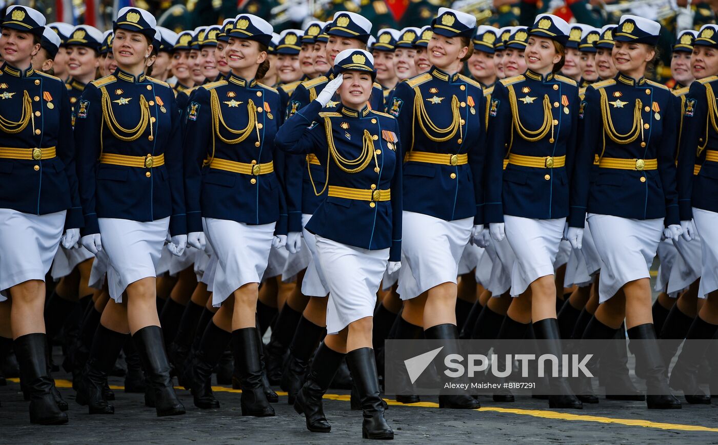 Russia WWII Victory Day Parade