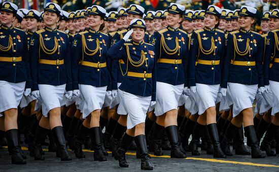 Russia WWII Victory Day Parade