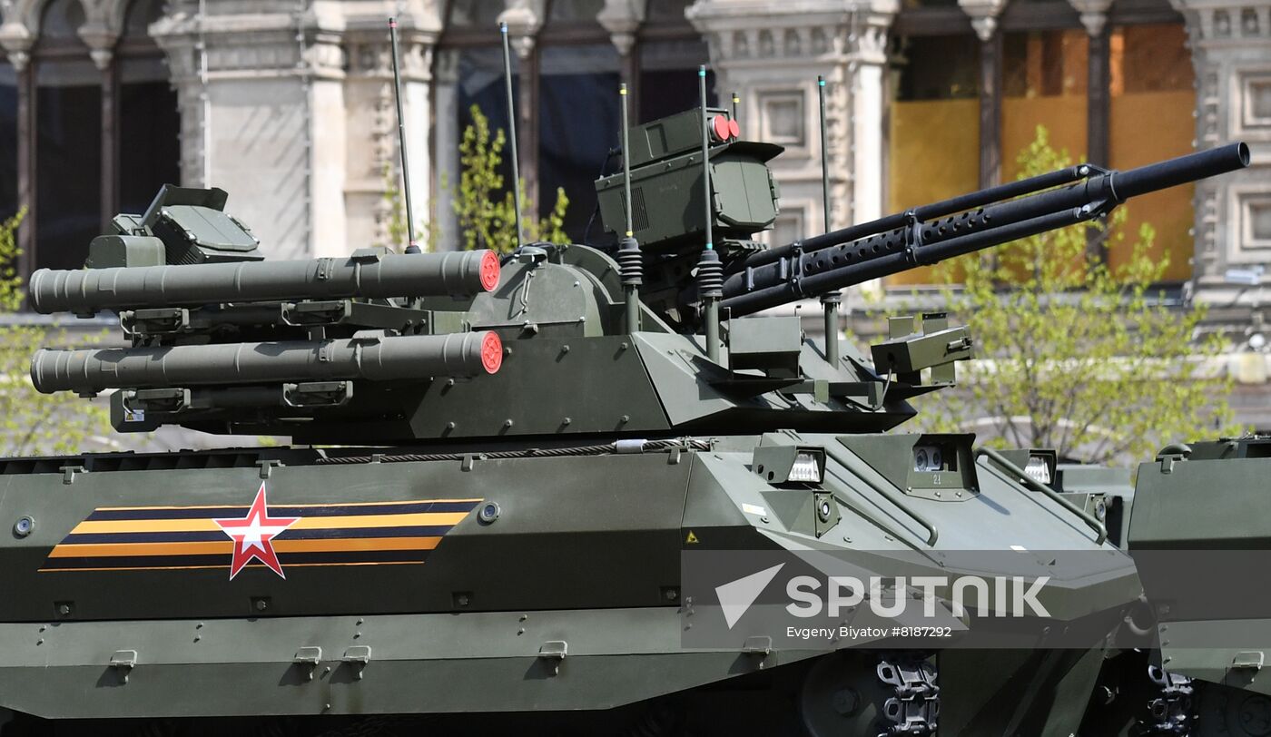 Russia WWII Victory Day Parade