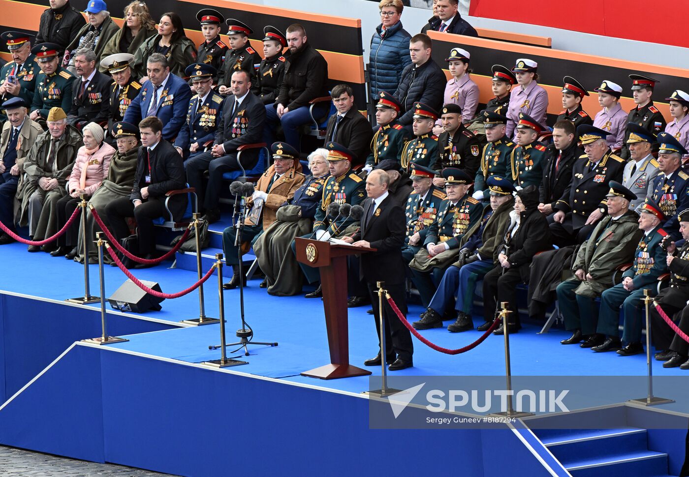 Russia Putin Victory Day Parade