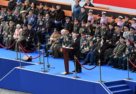 Russia Putin Victory Day Parade